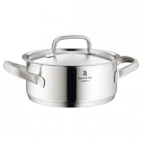 WMF グルメプラス ローキャセロール24cm 0510-000055 炊飯器・電子レンジ・キッチン 鍋・フライパン・食器・その他ツール M2213784706(16830円)