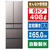 日立 498L 6ドア冷蔵庫 ブラストモーブグレー RKWC50SH-イメージ1