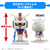 バンダイスピリッツ 1/1 ガンプラくんDXセット(ランナーVer．再現パーツ付き) ｶﾞﾝﾌﾟﾗｸﾝDXｾﾂﾄﾗﾝﾅ-ｻｲｹﾞﾝPﾂｷ-イメージ2