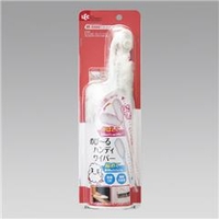 レック もこもこのびーるハンディワイパー ホワイト S609ﾓｺﾓｺﾉﾋﾞ-ﾙﾊﾝﾃﾞｲﾜｲﾊﾟ-