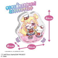 タカラトミー おねがいアイプリ アクリルブロック サンリオキャラクターズモデル ｵﾈｶﾞｲｱｲﾌﾟﾘｱｸﾘﾙﾌﾞﾛﾂｸｻﾝﾘｵ