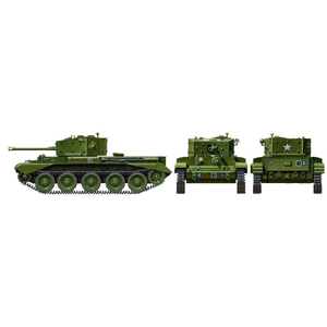 タミヤ 1/48 ミリタリーミニチュアシリーズ No．28 イギリス巡航戦車 クロムウェルMk．IV MM32528ｲｷﾞﾘｽｸﾛﾑｳｴﾙMK4R-イメージ3
