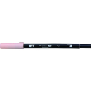 トンボ鉛筆 デュアルブラッシュペン ABT Carnation F040070-AB-T761-イメージ1
