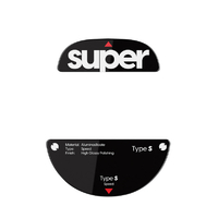Pulsar Superglide Type-S for TenZ Signature Edition Gaming Mouse Black(Type-S) PTZSGSB
