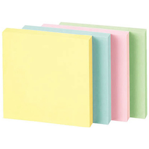 コクヨ ふせん〈K2〉75×75mm 4色ミックス 10冊 F972596-K2ﾒ-7575-イメージ2