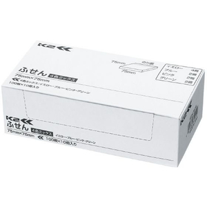 コクヨ ふせん〈K2〉75×75mm 4色ミックス 10冊 F972596-K2ﾒ-7575-イメージ5