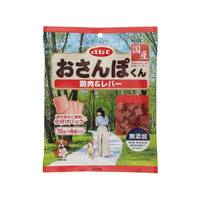 デビフペット おさんぽくん 鶏肉&レバー 15g×4袋入 FC409NW