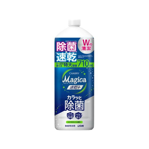 ライオン Magica 速乾+ 除菌 シトラスミントの香り 詰替 710mL FC327RA-イメージ1