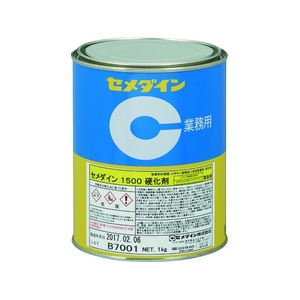 セメダイン 1500硬化剤 (標準タイプ) 1kg AP-029 FC588FE-3646165-イメージ1
