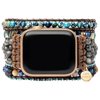 CAPE DIABLO Apple Watch 38-49mm用バンド セリーン オーシャン Sサイズ CD25118AW