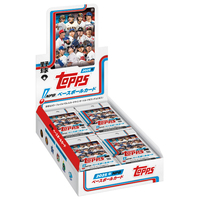 TOPPS NPBベースボールカード2025 BOX NPBﾍﾞ-ｽﾎﾞ-ﾙｶ-ﾄﾞ2025BOX