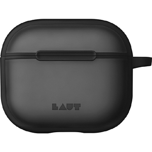 LAUT AirPods(第3世代)用ケース HUEX スモーク L_AP4_HX_BK-イメージ1
