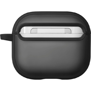 LAUT AirPods(第3世代)用ケース HUEX スモーク L_AP4_HX_BK-イメージ3