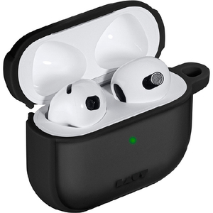 LAUT AirPods(第3世代)用ケース HUEX スモーク L_AP4_HX_BK-イメージ4