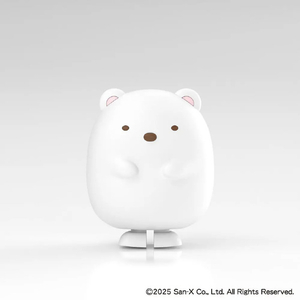 アオシマ しろくま AｽﾐﾂｺｸﾞﾗｼSU01ｼﾛｸﾏ-イメージ1