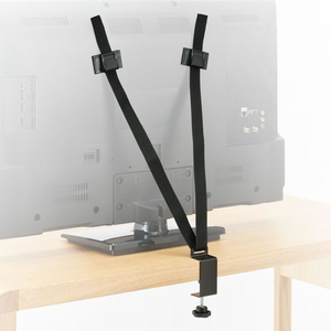 キングジム モニター・テレビ転倒防止ベルト FCE401Y-MTB70-イメージ6