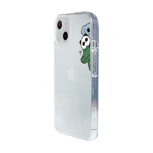 Dparks iPhone 14用ソフトクリアケース のぞき DS24118I14-イメージ2