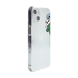 Dparks iPhone 14用ソフトクリアケース のぞき DS24118I14-イメージ3