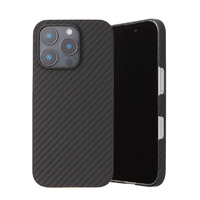 ディーフ iPhone 16 Pro用Ultra Slim & Light Case DURO DCS-IPD24MPBK
