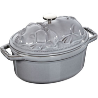 STAUB ストウブ ピギーココット 17cm グレー 40500-176 FC262LC-1102700