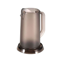 弁慶 BK ポリカーボネイト ワンボディピッチャー 1.3L スモークブラウン FC337LS-6250500