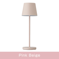 e angle LEDコードレスインテリアスタンド ピンクベージュ ANGC-STW-24-A-PB