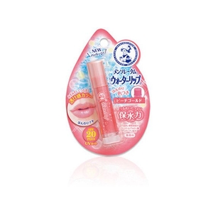 ロート製薬 FCM2011 メンソレータム ウォーターリップ ピーチゴールド