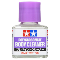 タミヤ プレペイントクリーナー (ポリカーボネート用) T87118ﾌﾟﾚﾍﾟｲﾝﾄｸﾘ-ﾅ-ﾎﾟﾘｶ