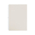 リヒトラブ Pastello ツイストノート A5 24穴 ベージュ FC09859-N1958-16-イメージ1