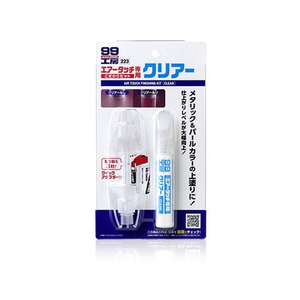 ソフト99 エアータッチ こだわりセット クリアー FCN7575-9223-イメージ1
