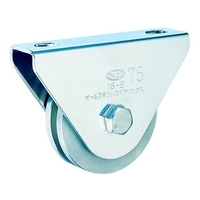 丸喜金属本社 オールステンレス枠付重量車 50mm コ型 FC985FS-3561381