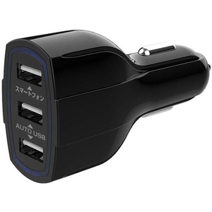 カシムラ DC-7.2A USB 3ポート FC336NM-DC045-イメージ2
