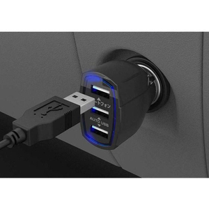 カシムラ DC-7.2A USB 3ポート FC336NM-DC045-イメージ3
