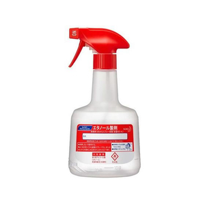 エスコ スプレー容器 600mL エタノール製剤用 FCE079H-EA115MA-11A-イメージ1