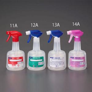 エスコ スプレー容器 600mL エタノール製剤用 FCE079H-EA115MA-11A-イメージ2