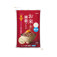 神明 こめからだ お米と雑穀ブレンド もっちり6種の雑穀米 4kg FCG980Y