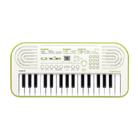 電子キーボード 44鍵 ホワイト CASIOtone カシオ SA-80 44鍵ミニキーボード(ホワイト)CASIO[SA80] 返品