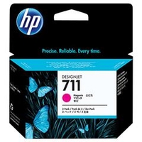 ＨＰ HP 711 インクカートリッジ(29ml×3個) マゼンタ CZ135A