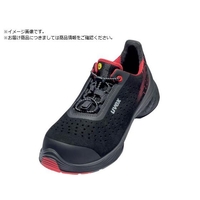 UVEX uvex1 G2 パーフォレーテッド ローシューズ 26cm S1 P SRC ブラック/レッド 6837541 代引不可 メーカー在庫あり uvex1 G2 パーフォレーテッド ローシューズ 24.5cm