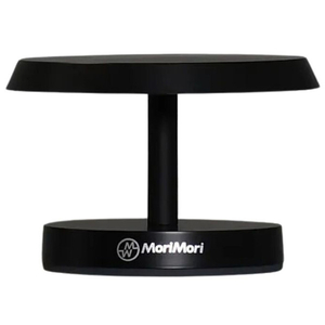MoriMori 充電式LEDテーブルライト LED T-Light LOUNGE S1 ブラック FTL-2101-BK-イメージ1