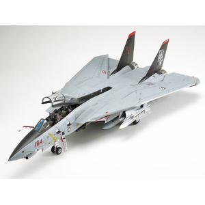 タミヤ 1/48 傑作機シリーズ No．118 グラマン F-14D トムキャット T61118ｸﾞﾗﾏﾝF14Dﾄﾑｷﾔﾂﾄ-イメージ5