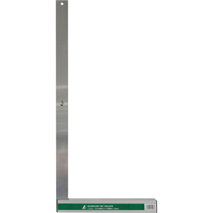 シンワ測定 アルミ台付スコヤ ７００ｍｍ シンワ アルミ台付スコヤ 74118-イメージ2