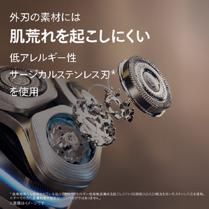 フィリップス 3枚刃シェーバー Shaver i9000 Prestige Ultra クローム XP9404/21-イメージ10