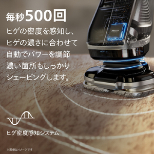 フィリップス 3枚刃シェーバー Shaver i9000 Prestige Ultra クローム XP9404/21-イメージ11