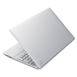 富士通 16型WUXGA/Core i7/Iris Xe グラフィックス/メモリ16GB/約512GB SSD/DVD/WiFi 7 e angle select FMV Note A ファインシルバー FMVA75K3S5-イメージ2