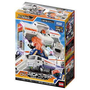 タカラトミー トミカ ジョブレイバー TJB04 スタンドブレイバー ENEOS タンクローリー ﾄﾐｶJB04ｽﾀﾝﾄﾞﾌﾞﾚｲﾊﾞ-ENEOS-イメージ8