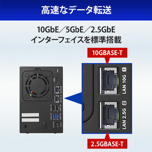 I・Oデータ Windows Server 2022 Standard 搭載サーバー  受注生産品 APS2-WS22SI3B/32-イメージ5