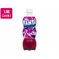 コカ・コーラ ファンタ グレープ 500ml 24本 FCC6324-47526