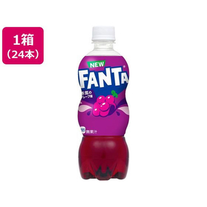 コカ・コーラ ファンタ グレープ 500ml 24本 FCC6324-47526-イメージ1