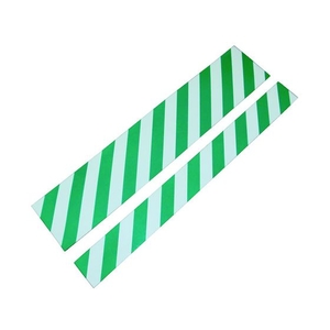 日東エルマテリアル NEWトラクッション 5mm×100mm×1m 緑／白 FC288GF-3631851-イメージ2